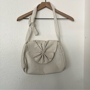 VTG Genuine Leather by Reem Cream Women's Bag